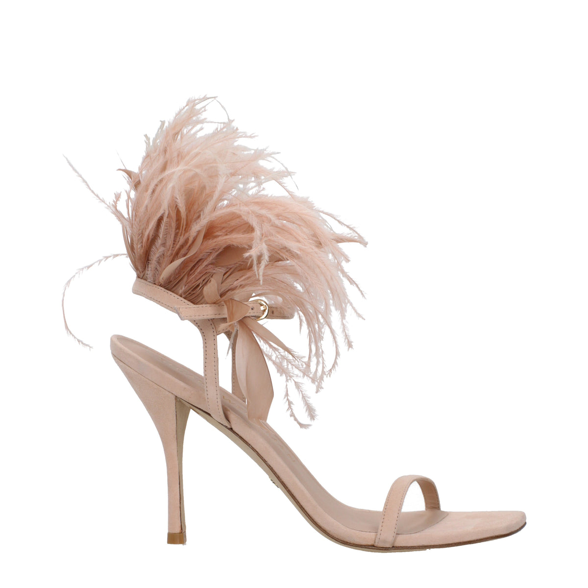 Stuart スチュアートワイツマンサンダル女性スエードピンク/ピンクパウダー - Image 7