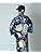 Sense of Place AAA5-2JC102 Women's Yukata 2-Piece Set A (Transforming Woven Koubai)