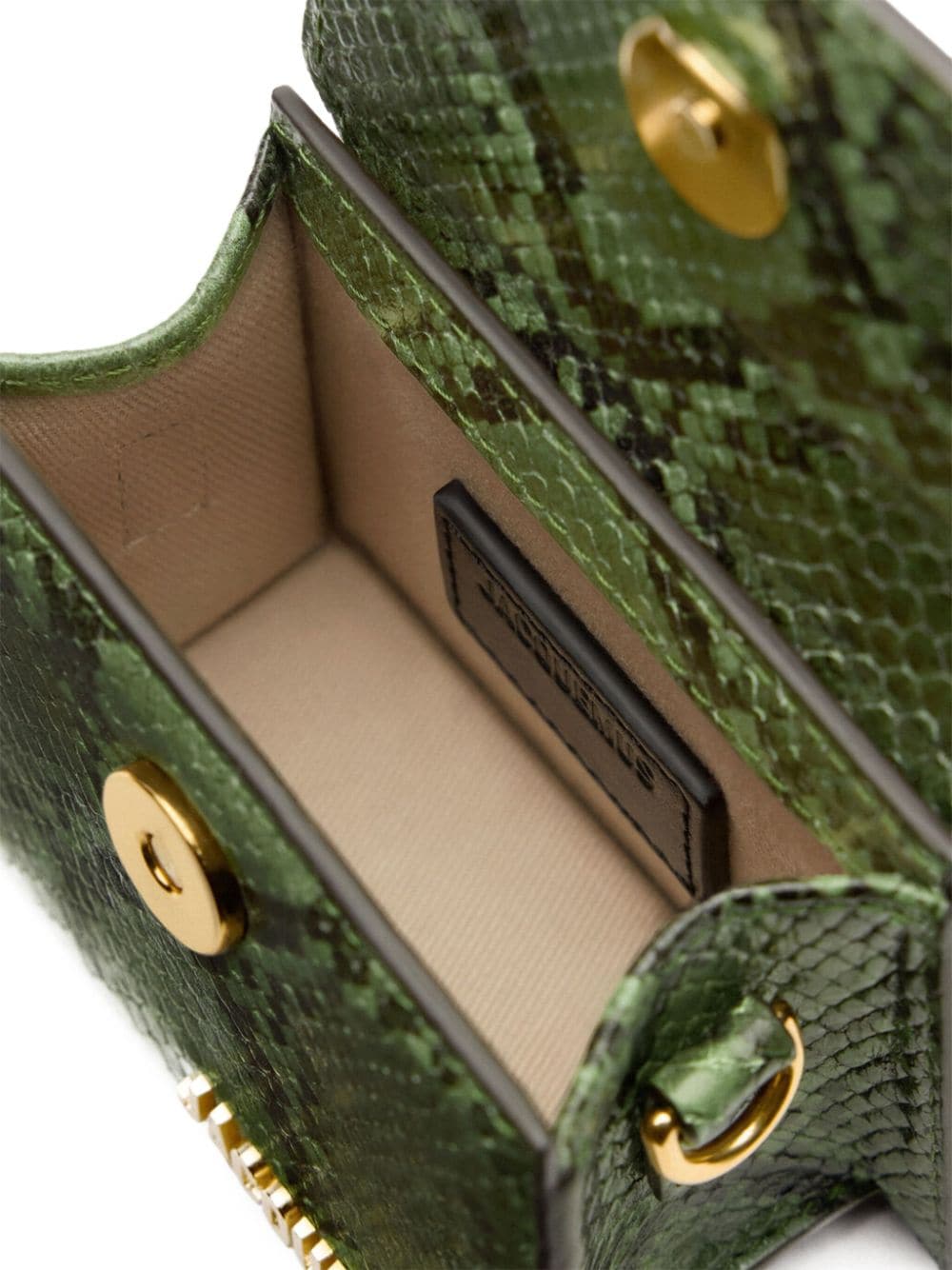 Jacquemus Jacquemus Le Chiquito Leather Mini Bag - Image 7