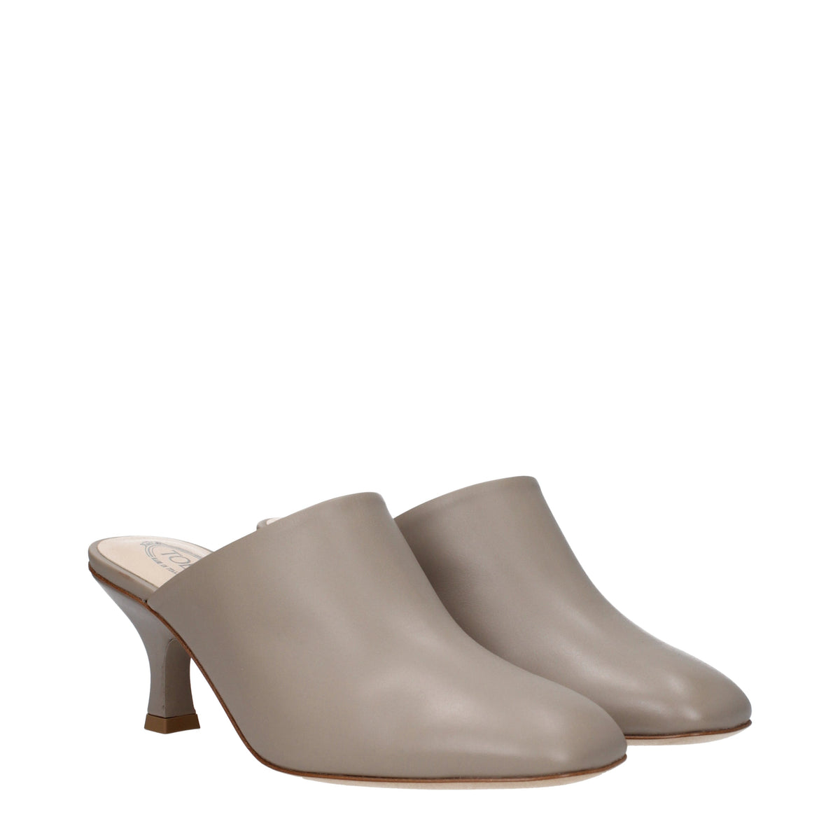 Tods トッド 'S サンダルの女性スキングレー/パウダー - Image 7