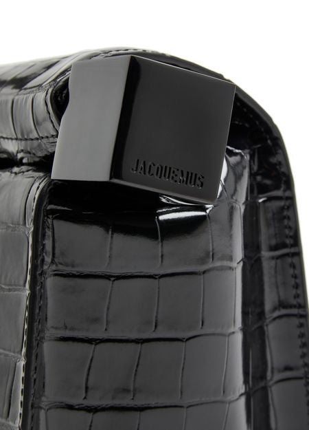 JACQUEMUS La Pochette Rond Carre バッグ - Image 7