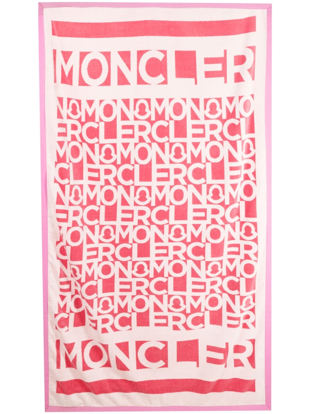 Moncler モンクラーロゴビーチタオル - Image 7
