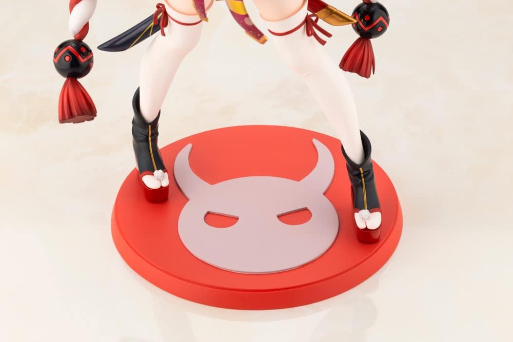 Kotobukiya Holo Live Productions, Ayame Hyakki 1/7 Scale, PVC Pre-Painted Finished Figure