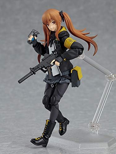 Max Factory Figma Dolls Front Line UMP9 Non-Scale Plastic Pre-Painted Action Figure