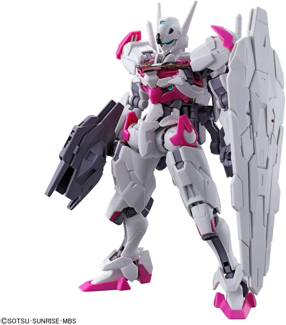Bandai Spirits 2587102 HG Mobile Suit Gundam Mercury Witch Gundam Lublis, 1/144 Scale, Color-coded Plastic Model