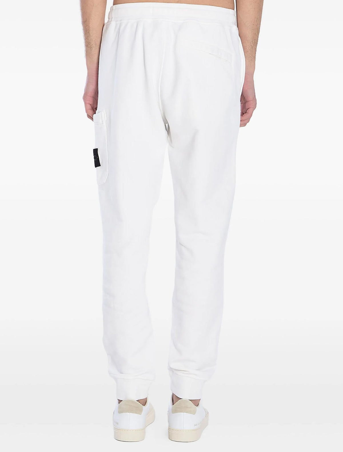 Stone Stone Island Trousers White - Image 7