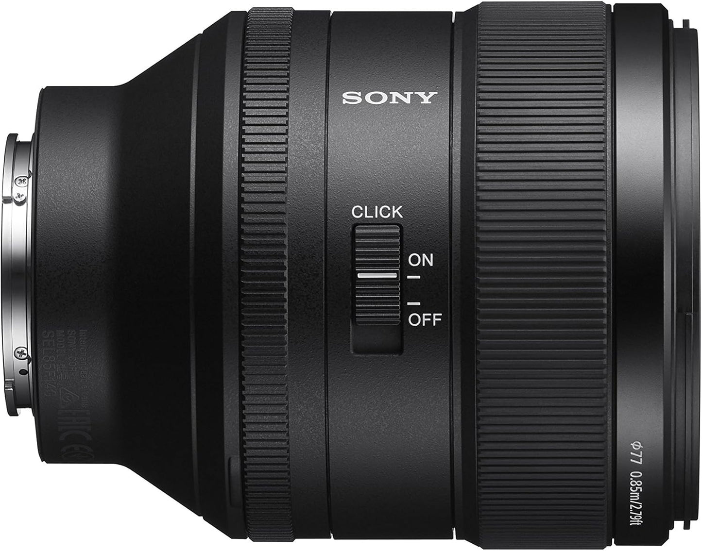 SONY(ソニー) 望遠単焦点レンズ フルサイズ FE 85mm F1.4 GM G Master デジタル一眼カメラα[Eマウント]用 純正レンズ SEL85F14GM