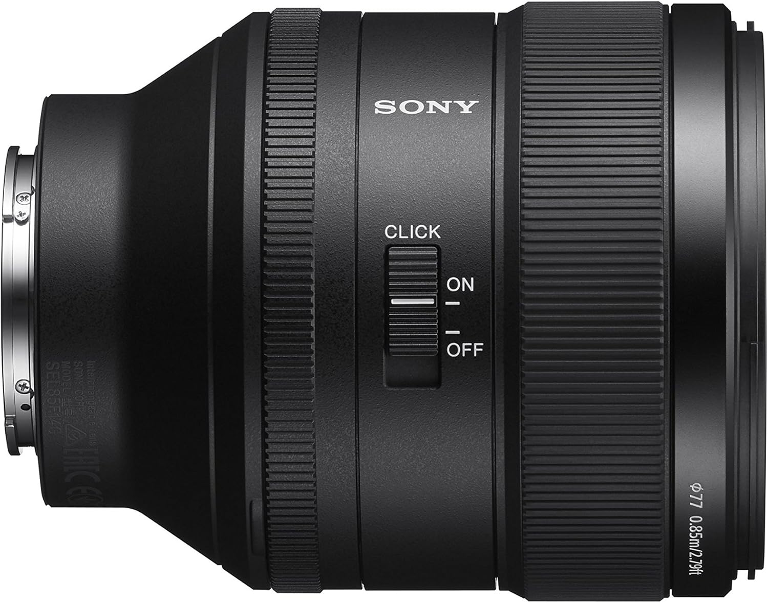 SONY(ソニー) 望遠単焦点レンズ フルサイズ FE 85mm F1.4 GM G Master デジタル一眼カメラα[Eマウント]用 純正レンズ SEL85F14GM