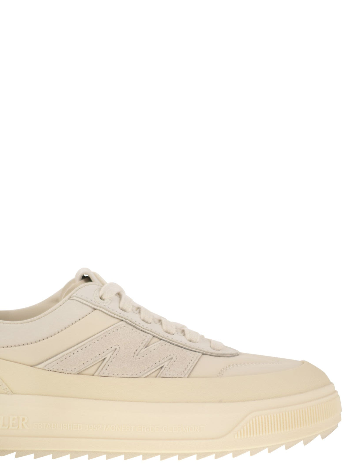 Moncler モンクレールモンクラーアルタブスエードとヌバックレザートレーナー - Image 7