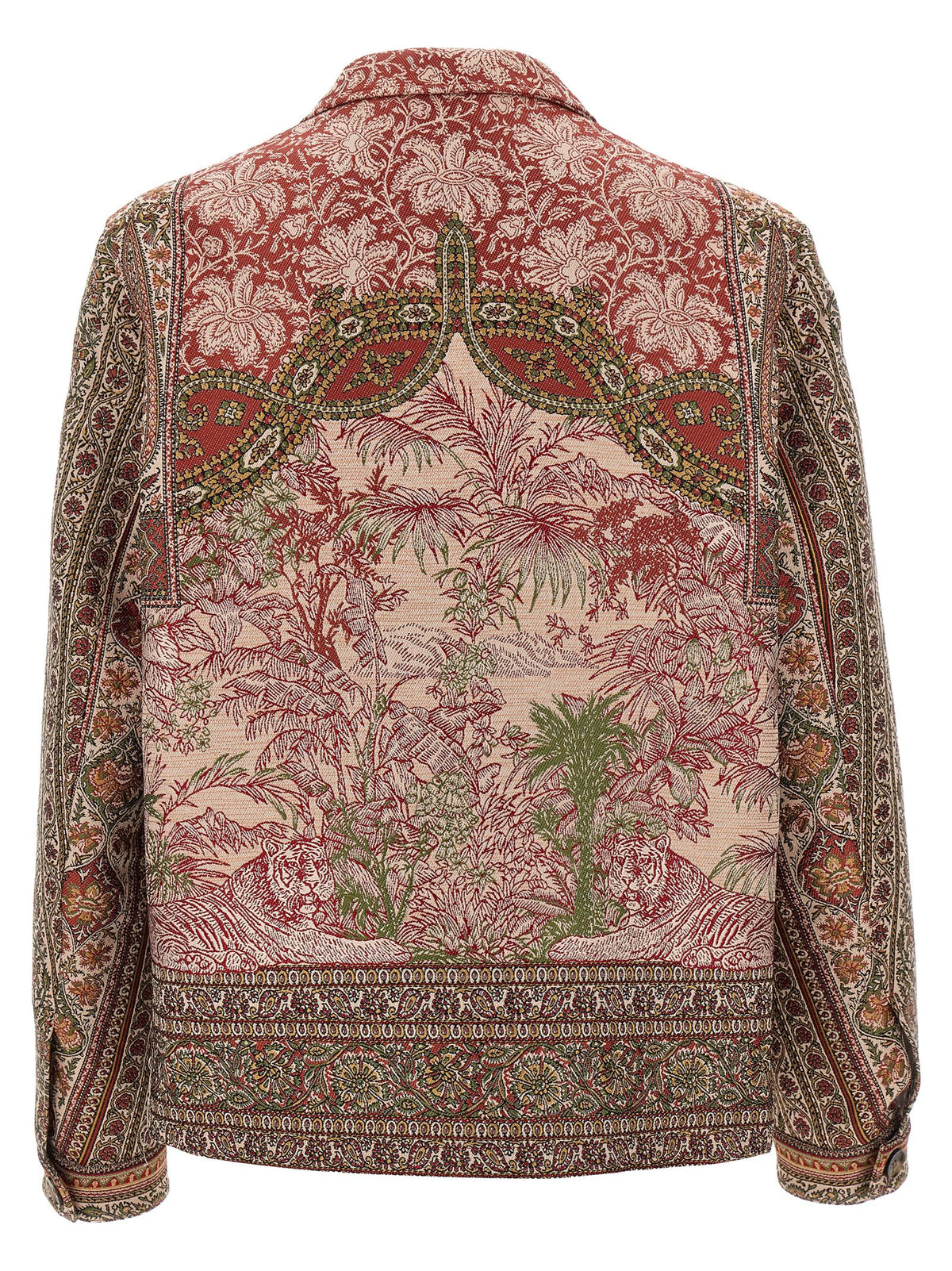 Etro Etro Balmacaan Neck Overshirt - Image 7