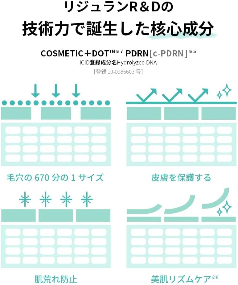 Lijerang Official REJURAN Rebalancing Toner, 4.2 fl oz (120 ml) PDRN Lotion, Skin Care, Korean Cosmetics