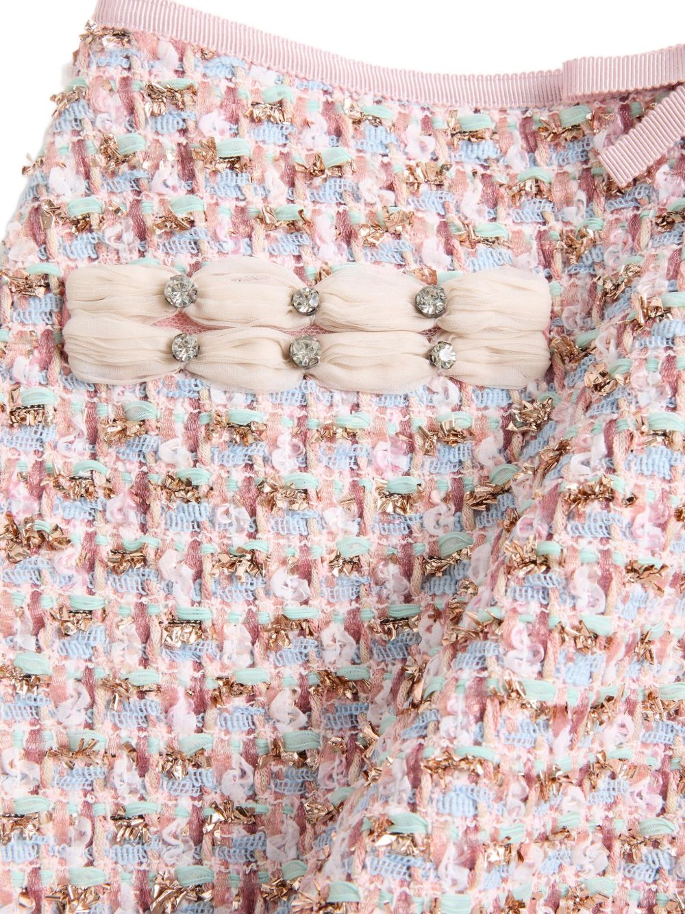 Valentino バレンティーノツイードスカート - Image 7