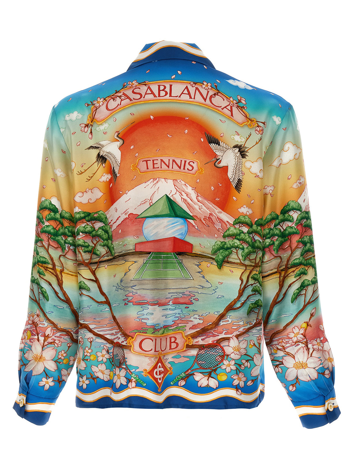 Casablanca カサブランカ「キューバカラーテニスクラブ」シャツ - Image 7