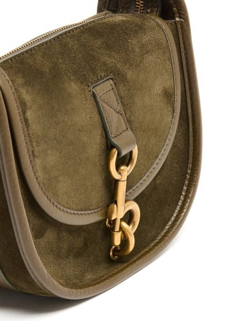 BURBERRY Mini B Clip Messenger Bag - Image 7