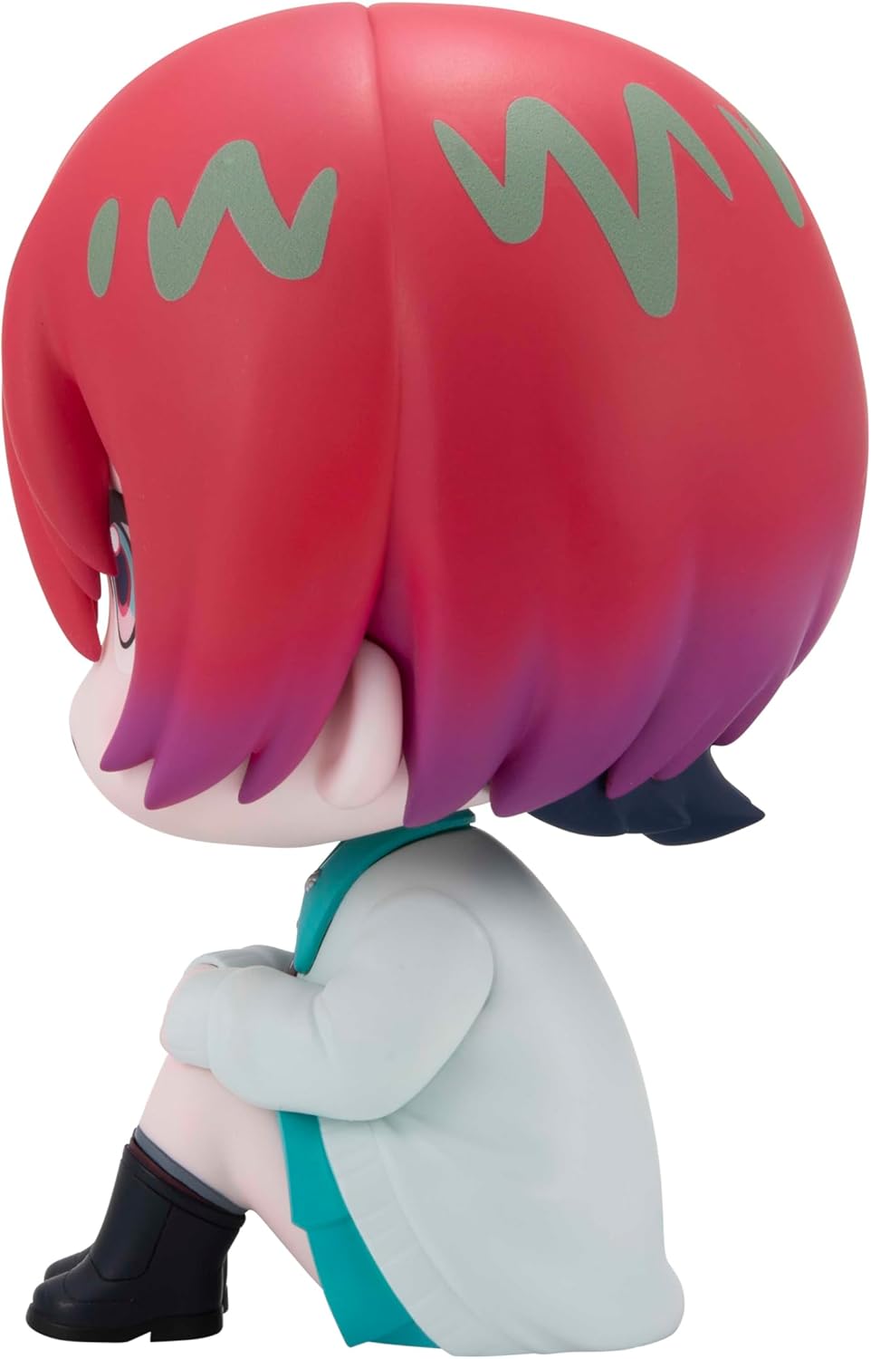 MegaHouse Mobile Suit Gundam GQuuuuuuuuX, Amate Yuzuriha (Machu), Approx. 4.3 inches (110 mm), PVC Pre-painted Action Figure