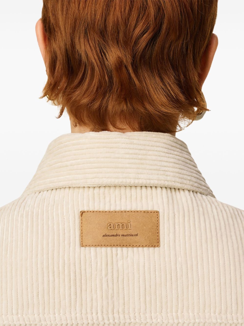 Ami Ami Paris Cotton Overshirt - Image 7