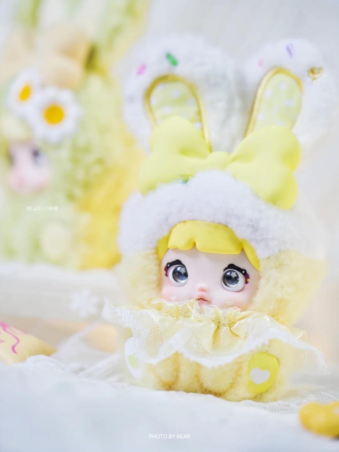 ピーエムオフィスエー (PLUM) Shenzhen Mabell Animation Culture Development Nommi Baby Sweetheart Bunny Plush Nonスケール PVC製 塗装済み 完成品 フィギュア 8個入り BOX PF431