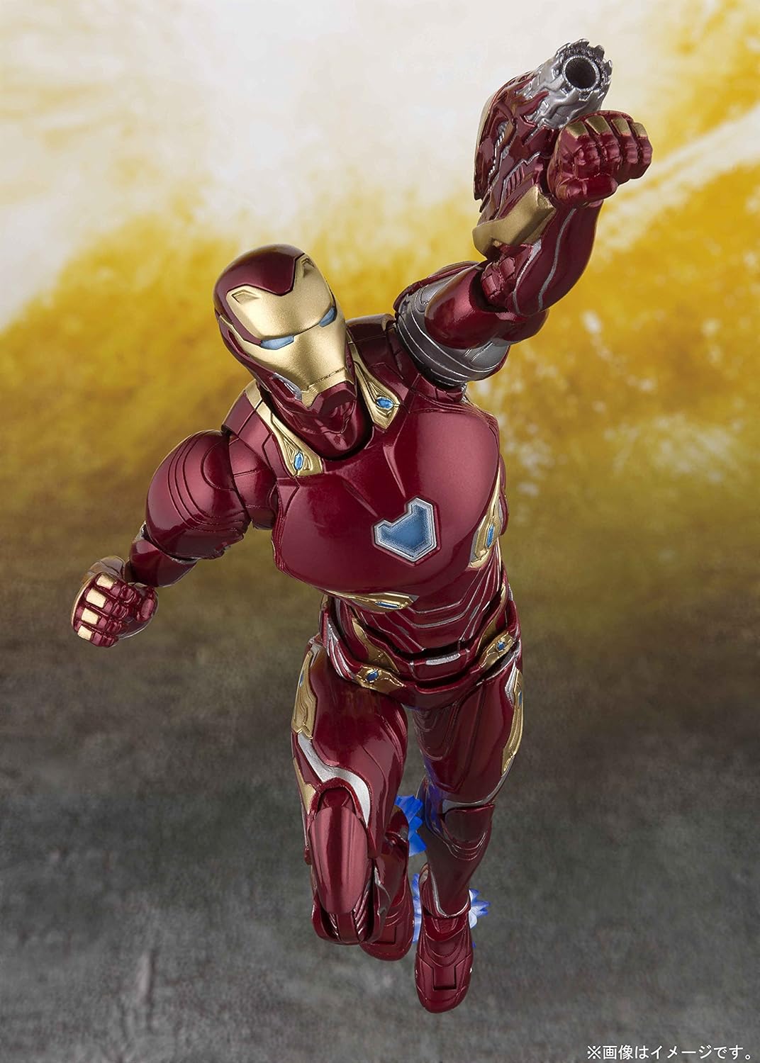 TAMASHII NATIONS S.H.フィギュアーツ アベンジャーズ アイアンマン マーク50 (アベンジャーズ/インフィニティ・ウォー) 約155mm PVC・ABS製 塗装済み可動フィギュア