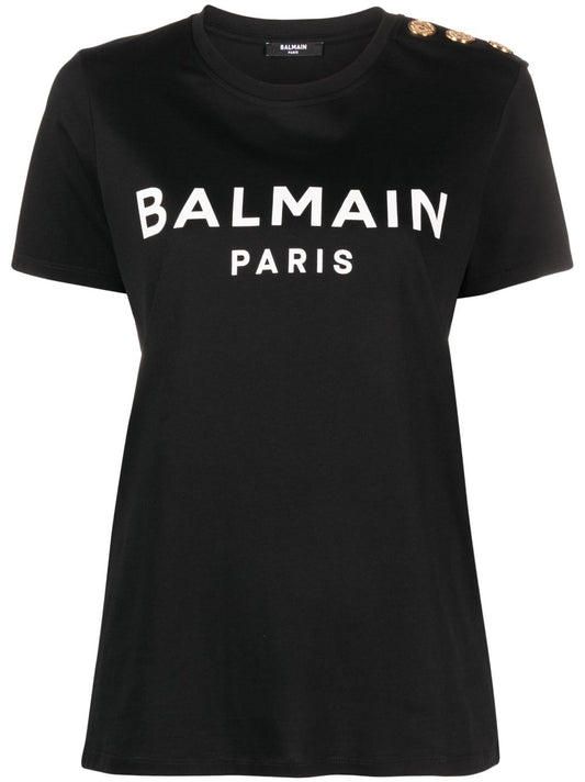 Balmain Paris プリント付きバルマンパリTシャツ - Image 7
