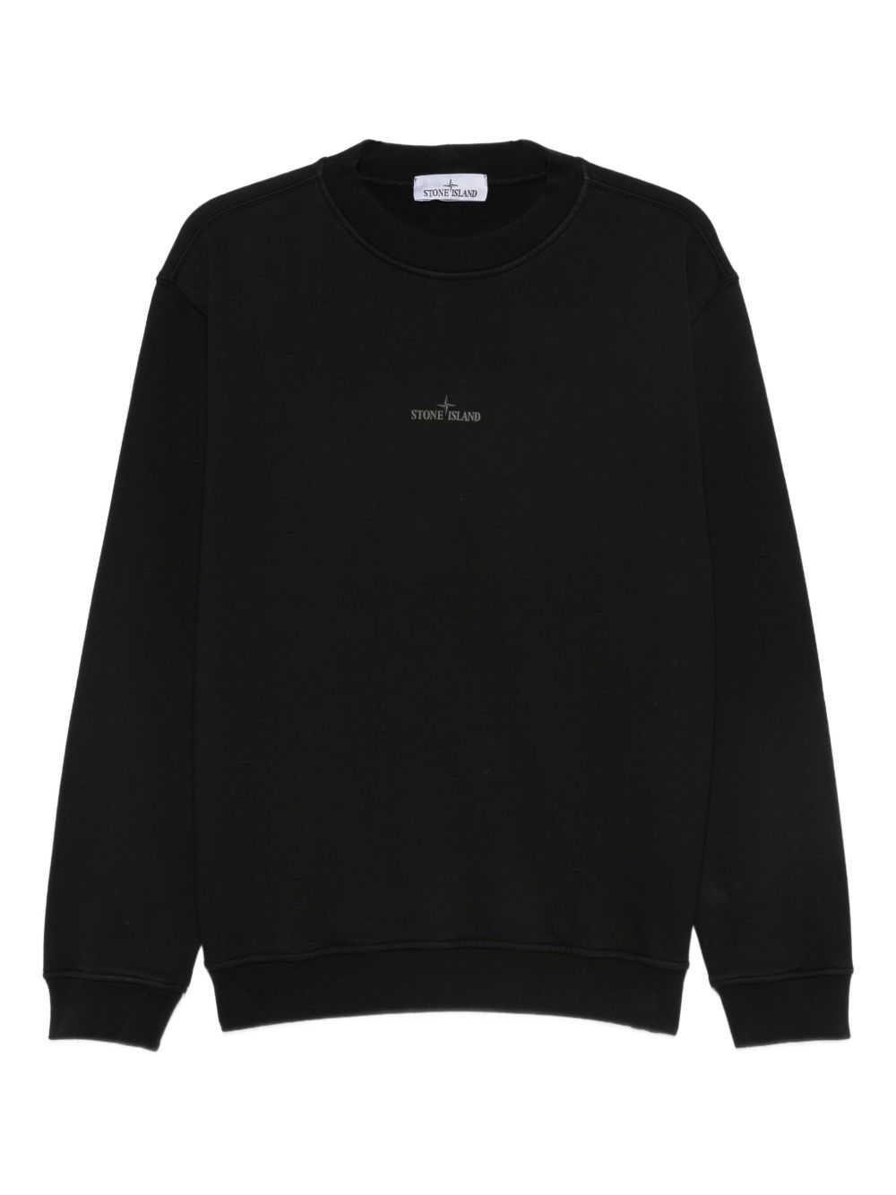 Stone Stone Island Printed Oversize Sweatshirt - Image 7
