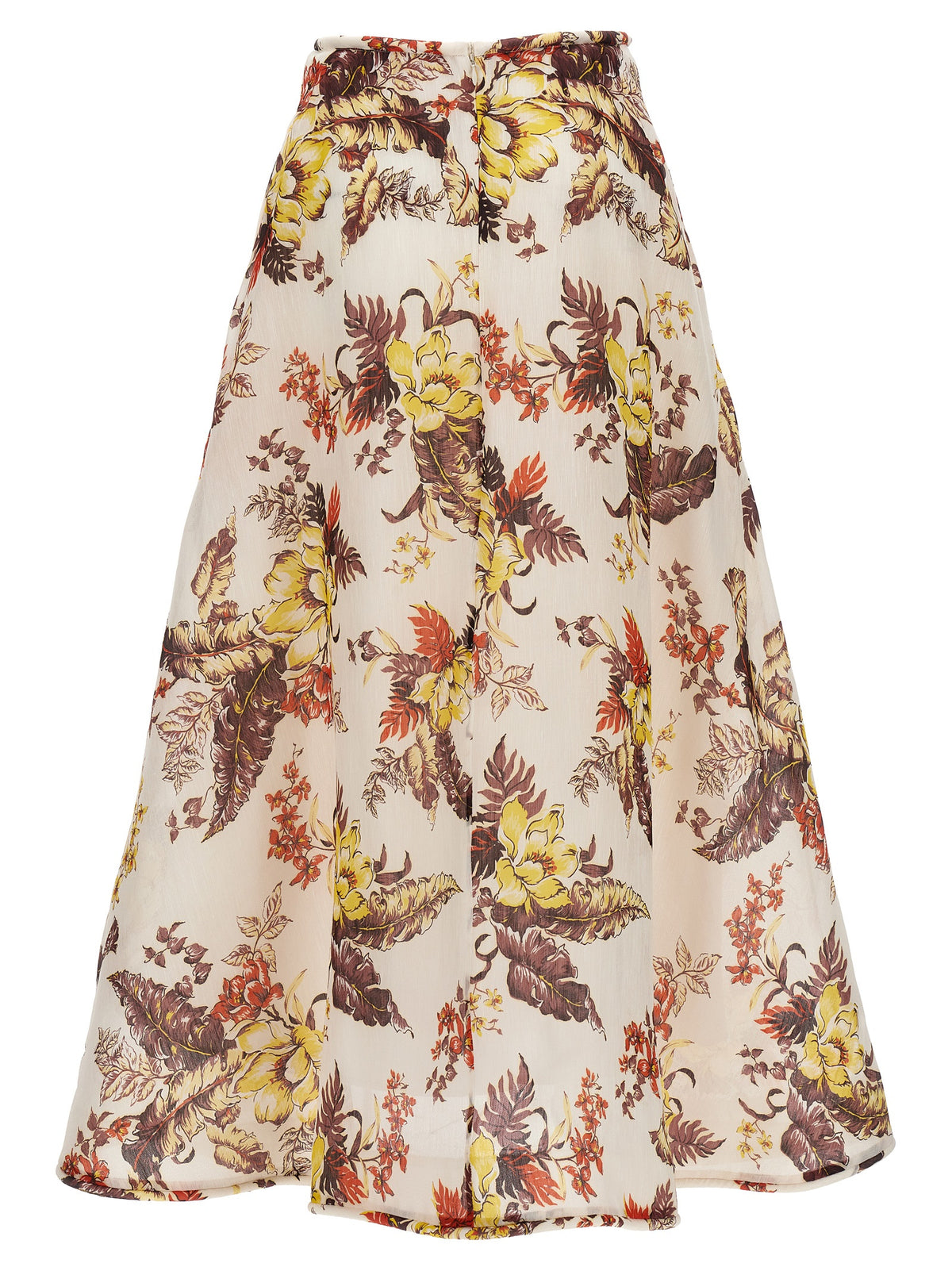 Zimmermann Zimmermann 'Matchmaker Floral Flare'スカート - Image 7