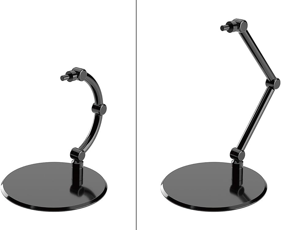 Good Smile Company The Simple Stand Mini x 4 Black (For Small & Deformed Figures) Plastic Base