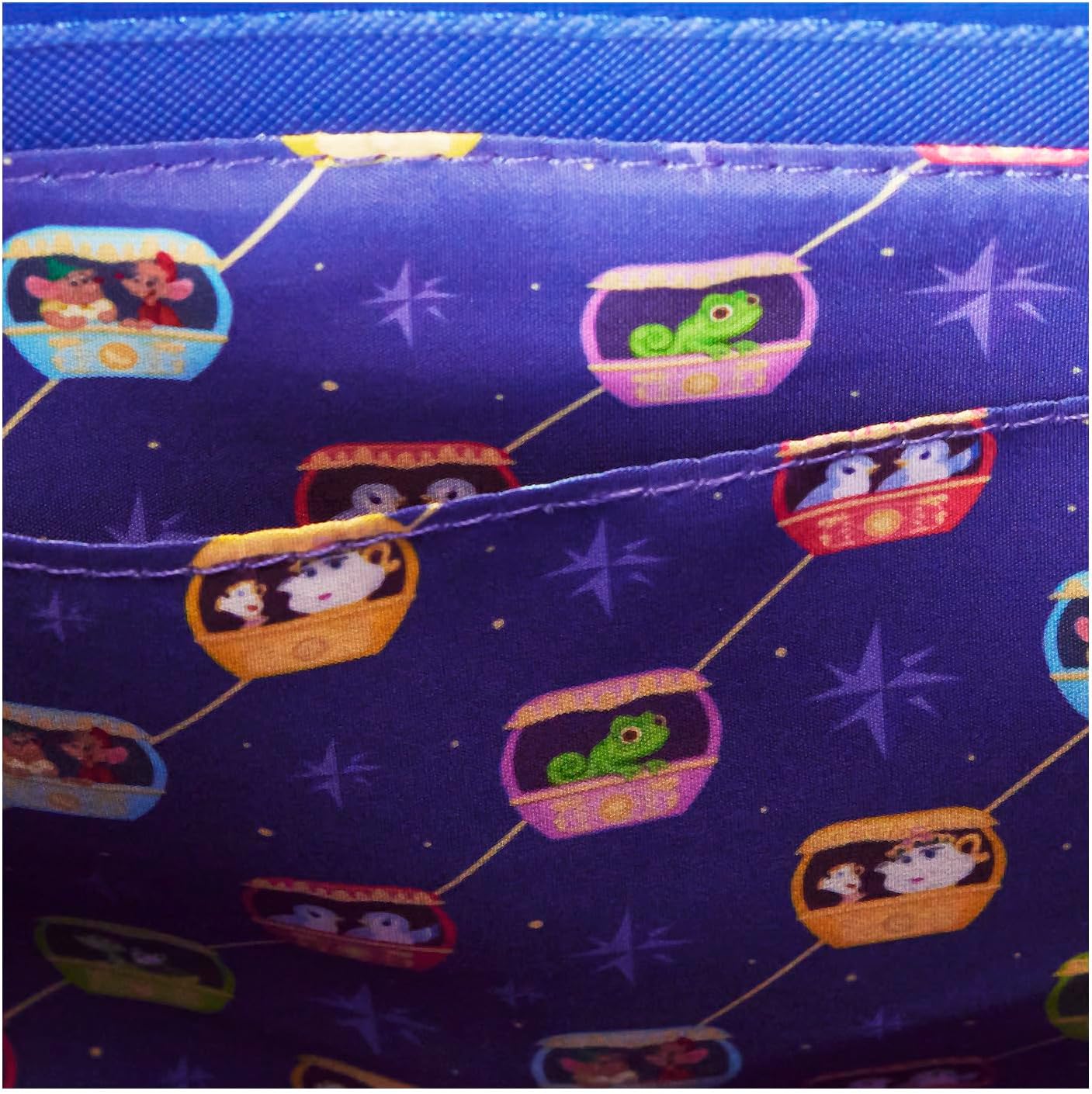 Loungefly Disney Princess Carousel Mini Mochila