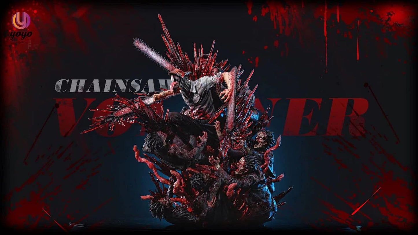 Chainsawman Denji 1/6 Scale Painted Complete Figure YOYO