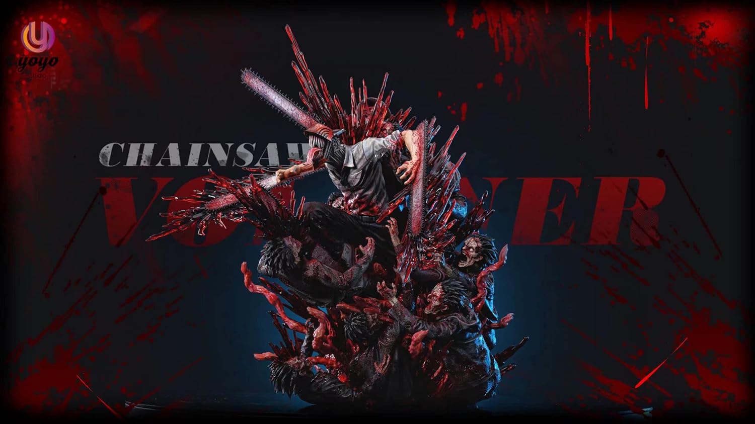 Chainsawman Denji 1/6 Scale Painted Complete Figure YOYO