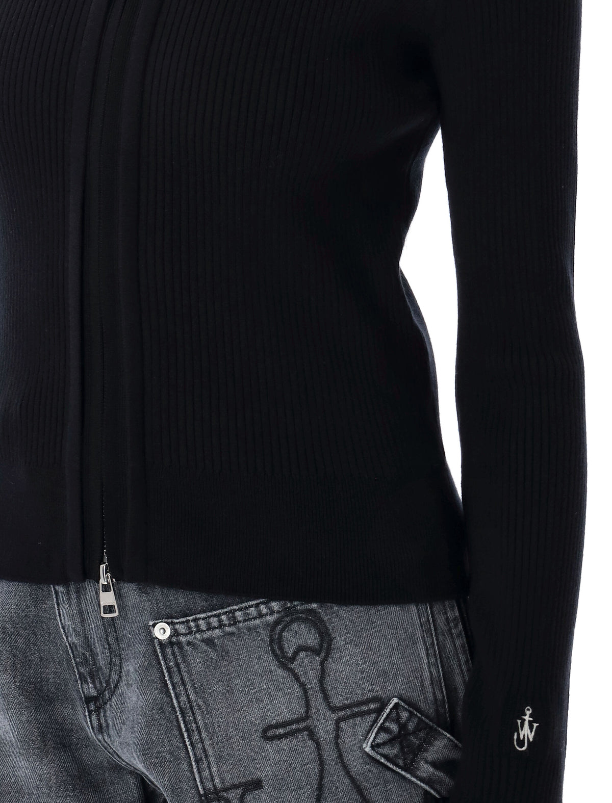 J JWアンダーソンセーターブラック - Image 7