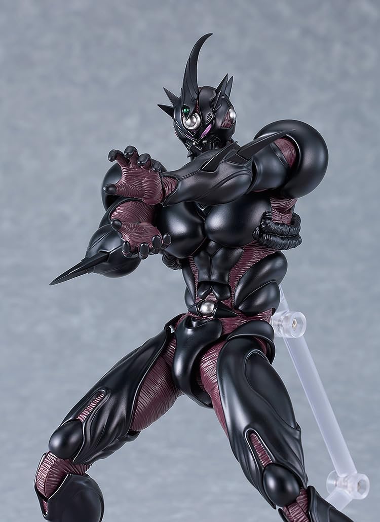 マックスファクトリー 強殖装甲ガイバー figma ガイバーⅢ アルティメットエディション プラスチック製 塗装済み可動フィギュア ノンスケール 専用台座付属 全高約180mm