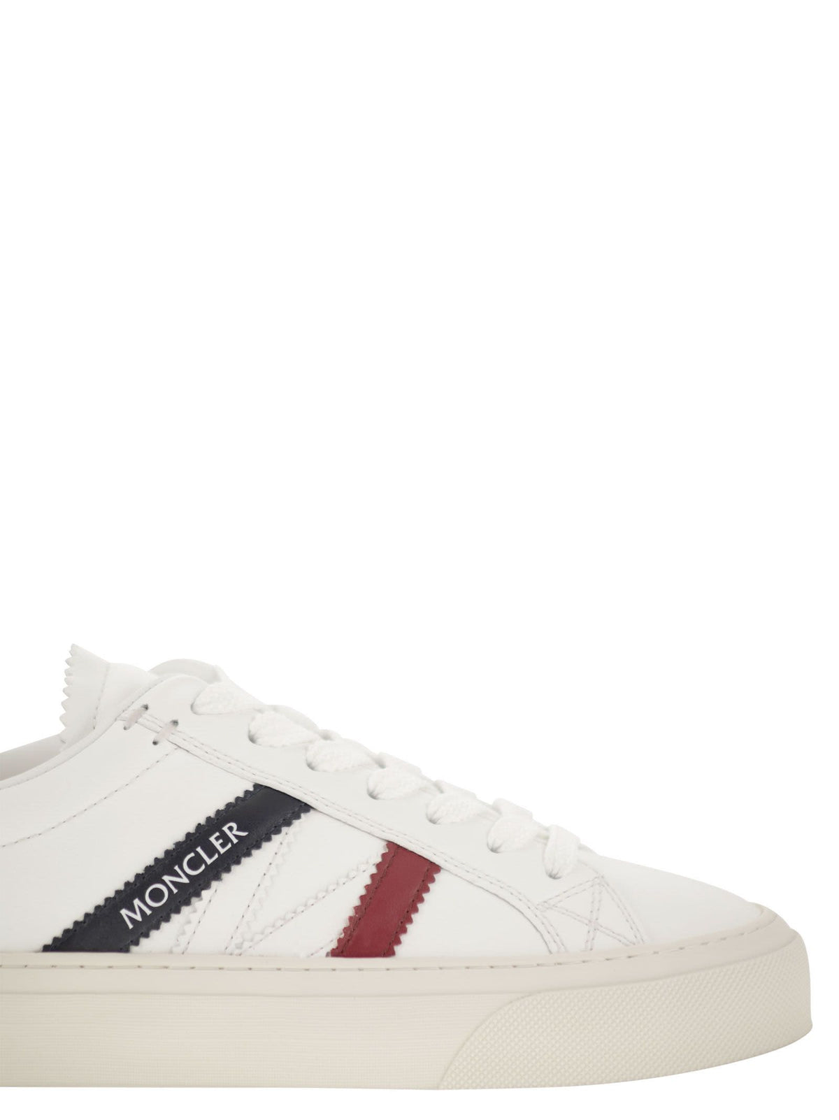 Moncler Moncler Monaco2レザートレーナー - Image 7