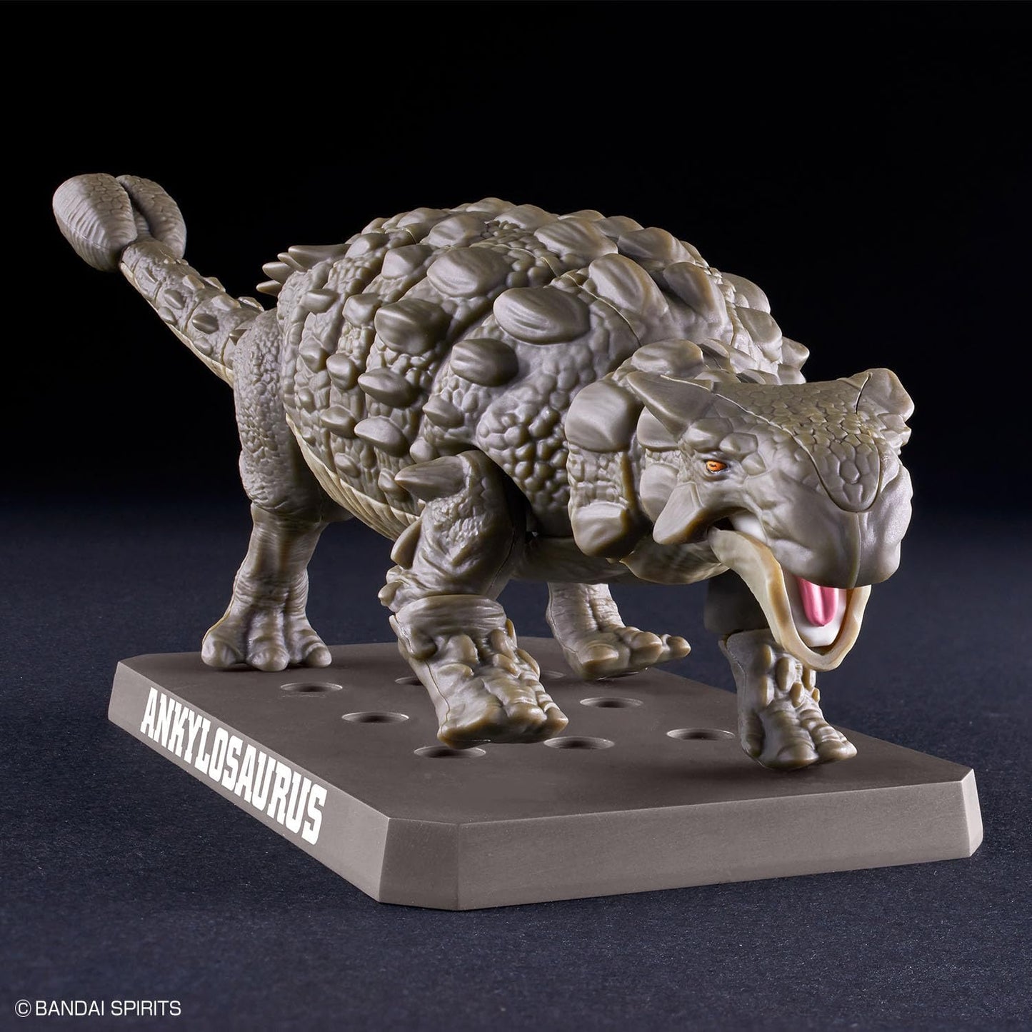 Bandai Spirits Planosaurus Ankyrosaurus Color Coded Plastic Model
