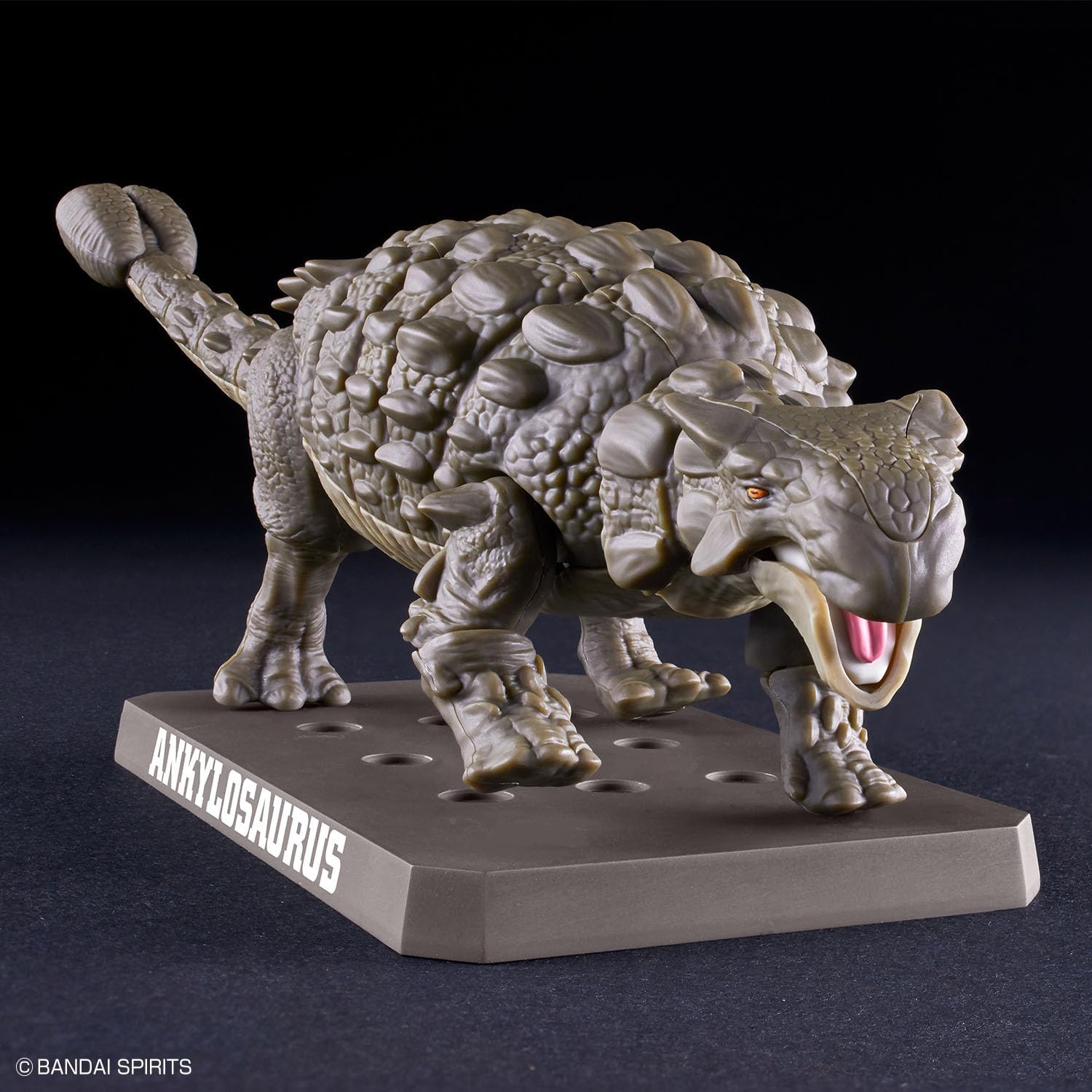 Bandai Spirits Planosaurus Ankyrosaurus Color Coded Plastic Model