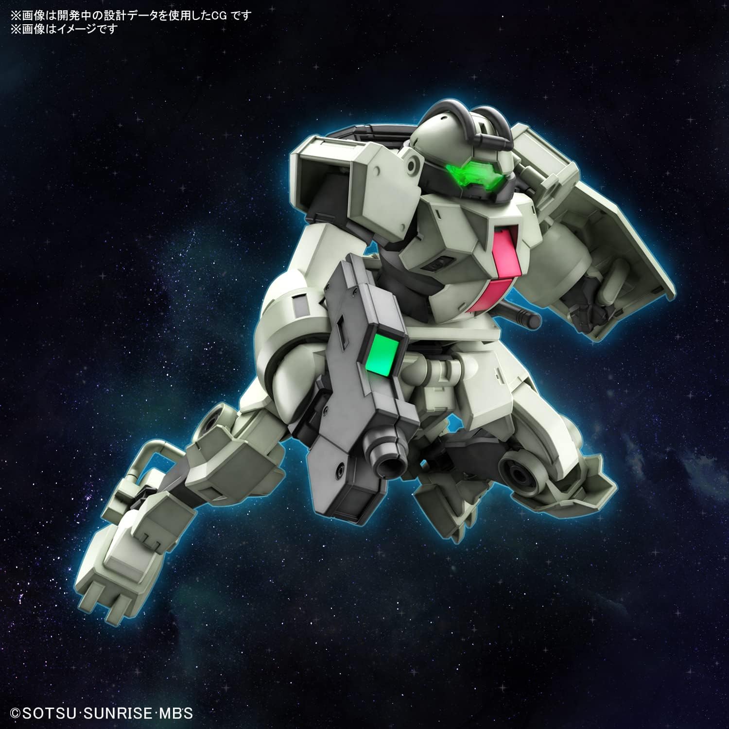 HG Mobile Suit Gundam The Witch from Mercury Demi Trainer 1/144 Scale Color-Coded Plastic Model