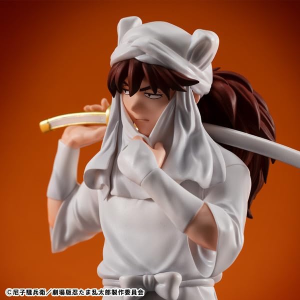 G.E.M. Series Movie Version Nintama Rantaro Tenohira Tengi Complete Figure