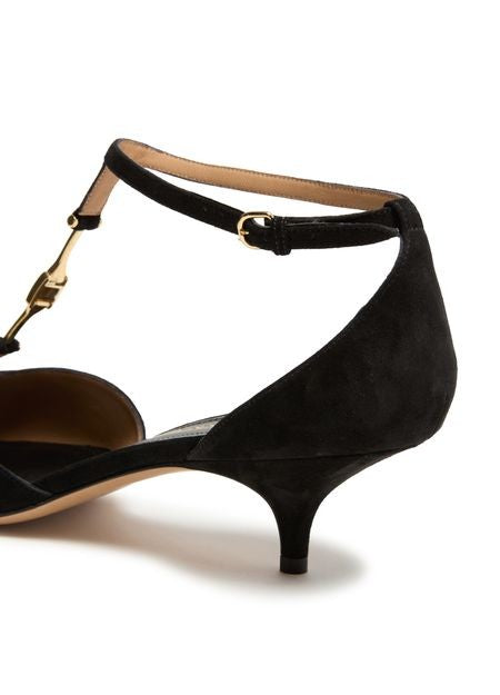 FERRAGAMO F buckle T-strap pumps - Image 7