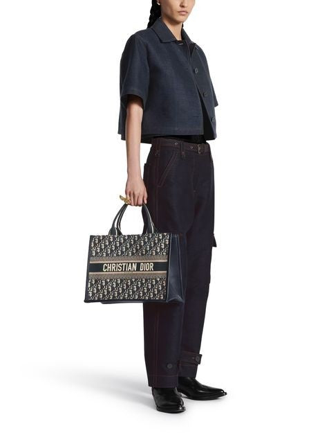Medium Dior Book Tote Bag - Image 7