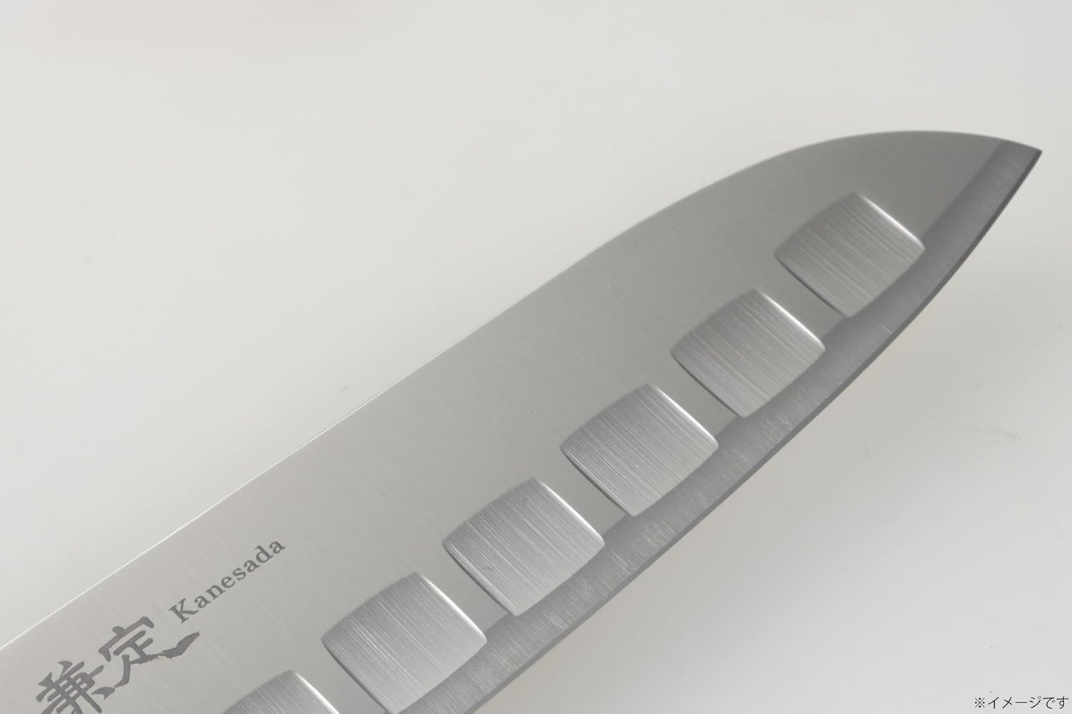Takagi Kansada Santoku Knife, 6.7 inches (170 mm), Dimple Special Treatment, For Vegetables, Meat, Fish, Etc., Handle With Antibacterial Agent, Dishwasher Safe, Made in Japan Antibacterial, Takagi Takagi