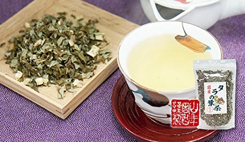 Cod Leaf Tea, Pesticide-free, 3.5 oz (100 g), Sugamo Ochaya from Miyazaki Prefecture, Yamanenen