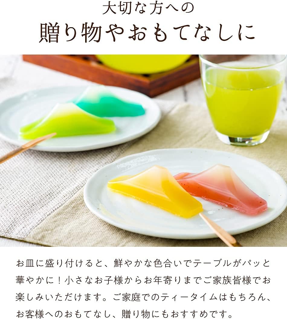Meiji Foods Industry Harukichi Fuji Go-kan, 6 Pieces, Greetings