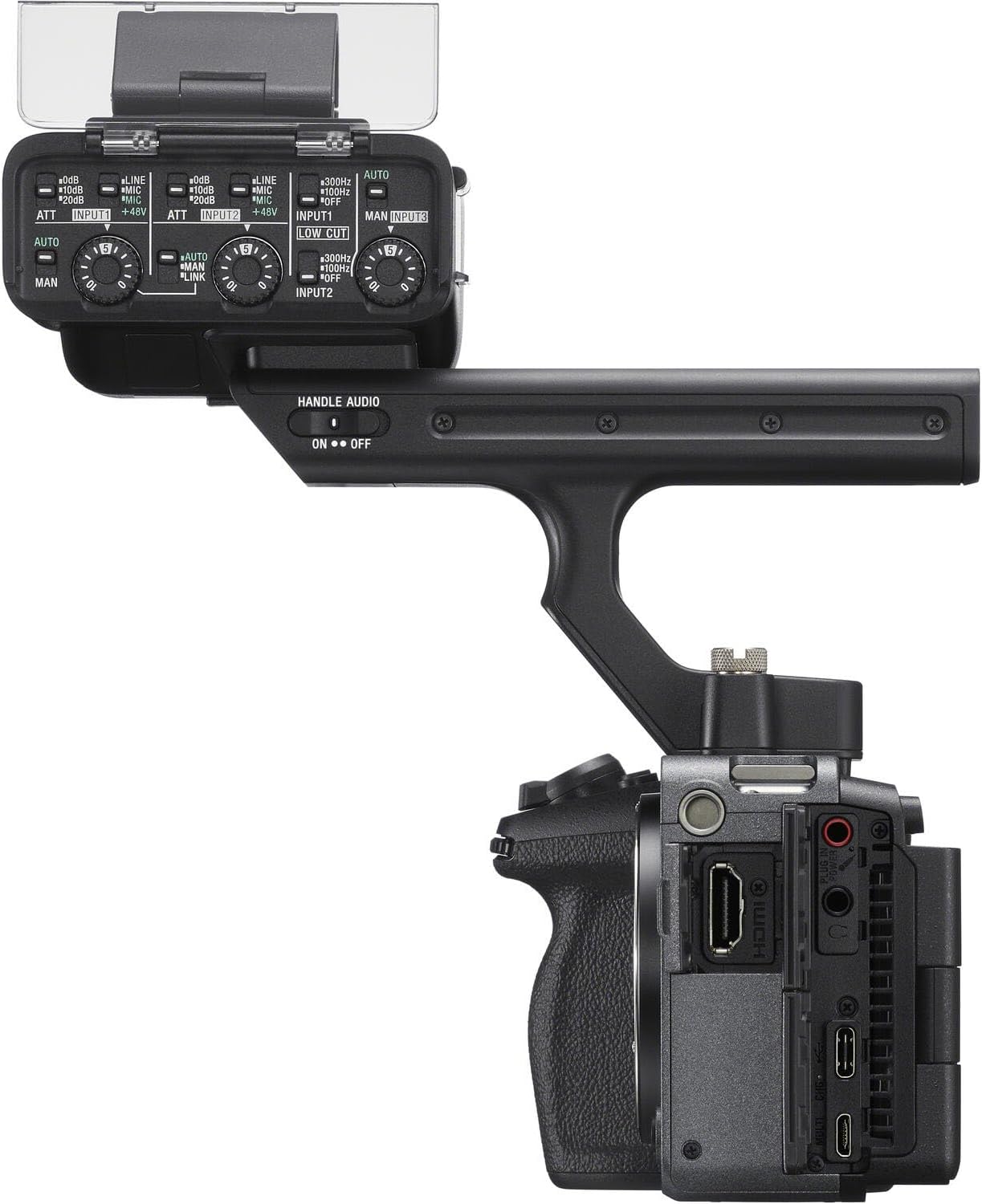 Sony FX3A フルフレームシネマカメラ Sigma 30mm f/1.4 DC DNレンズ、LEDライト、マイク、128GB極速度、Uグリップ、フィルター、三脚、ケース、ソフトウェアなど付き – プロビデオバンドル(36個)