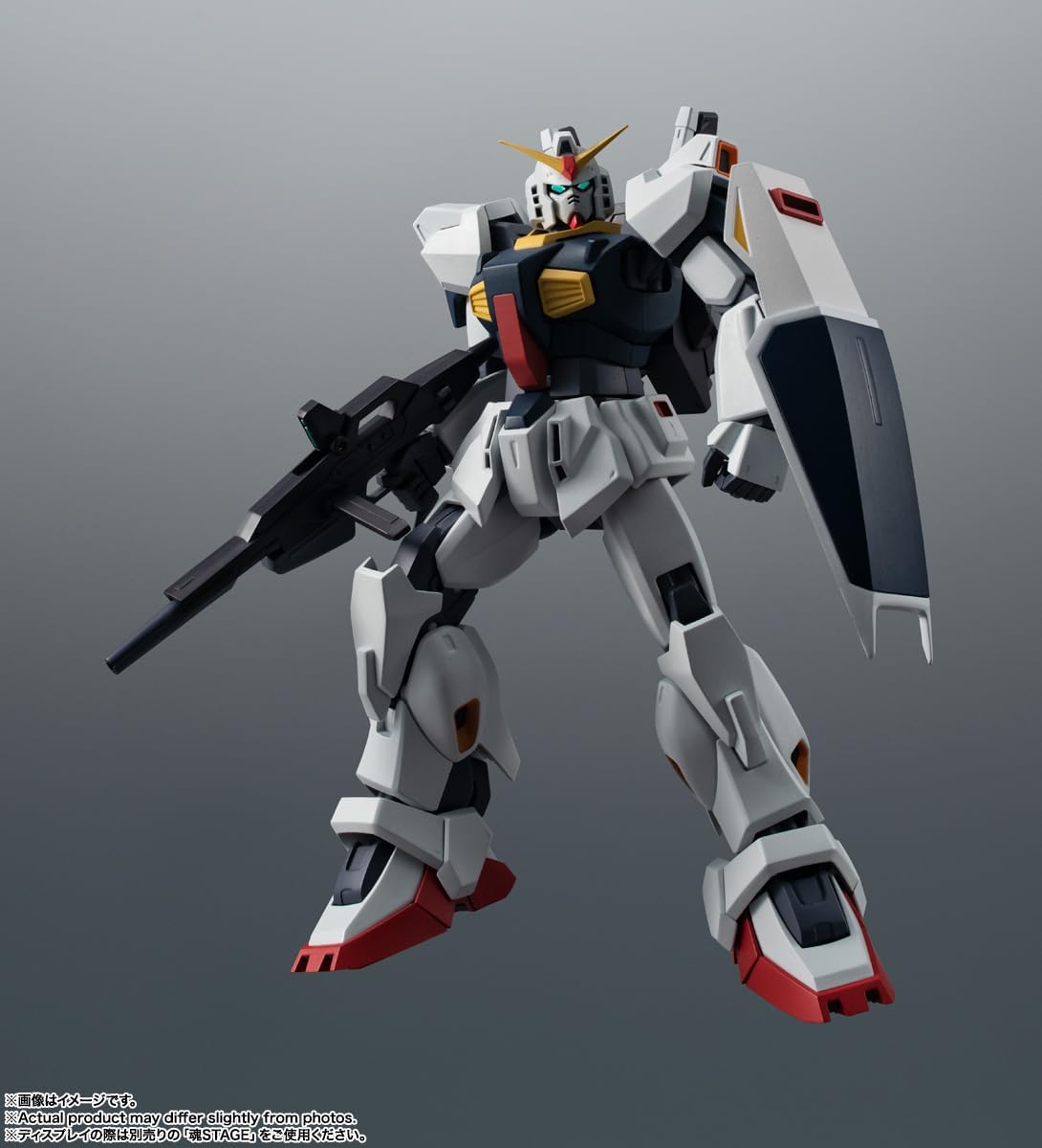 BANDAI SPIRITS ROBOT Spirits Mobile Suit Z Gundam RX-178 Gundam Mk-II (Eugo Specification) Ver., A.N.I.M.E. Approx. 5.1 inches (130 mm), PVC & ABS Pre-painted Action Figure