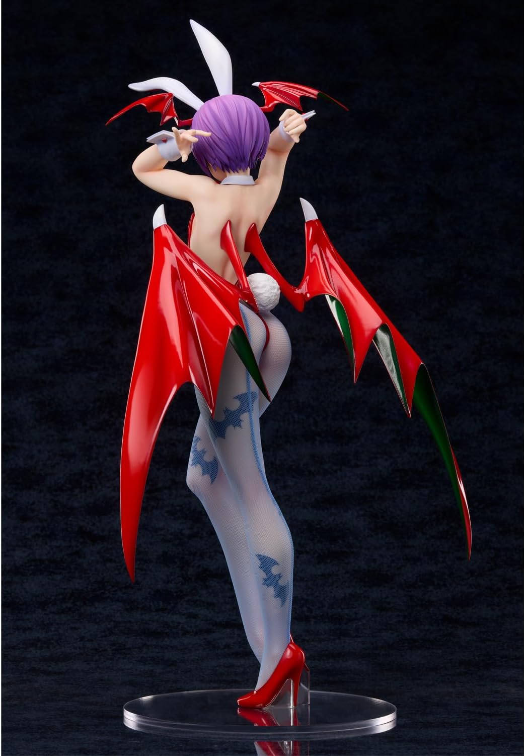 B-style Vampire Series Lillis, Bunny Version, 1/4 Scale, PVC & ABS, Pre-painted Complete Figure