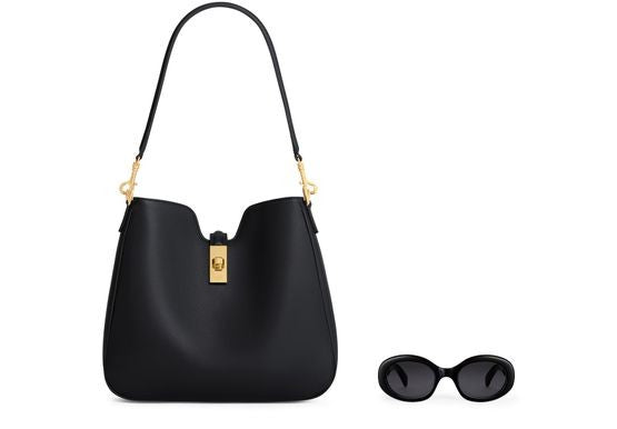 CELINE Small Camille 16 soft bag in smooth calfskin - Image 7