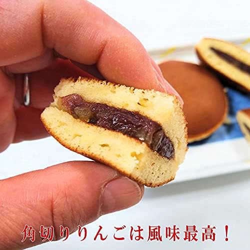 Set of 6 Wakudora, Comes in a Cosmetic Box, Made with Aomori Prefecture, Dorayaki