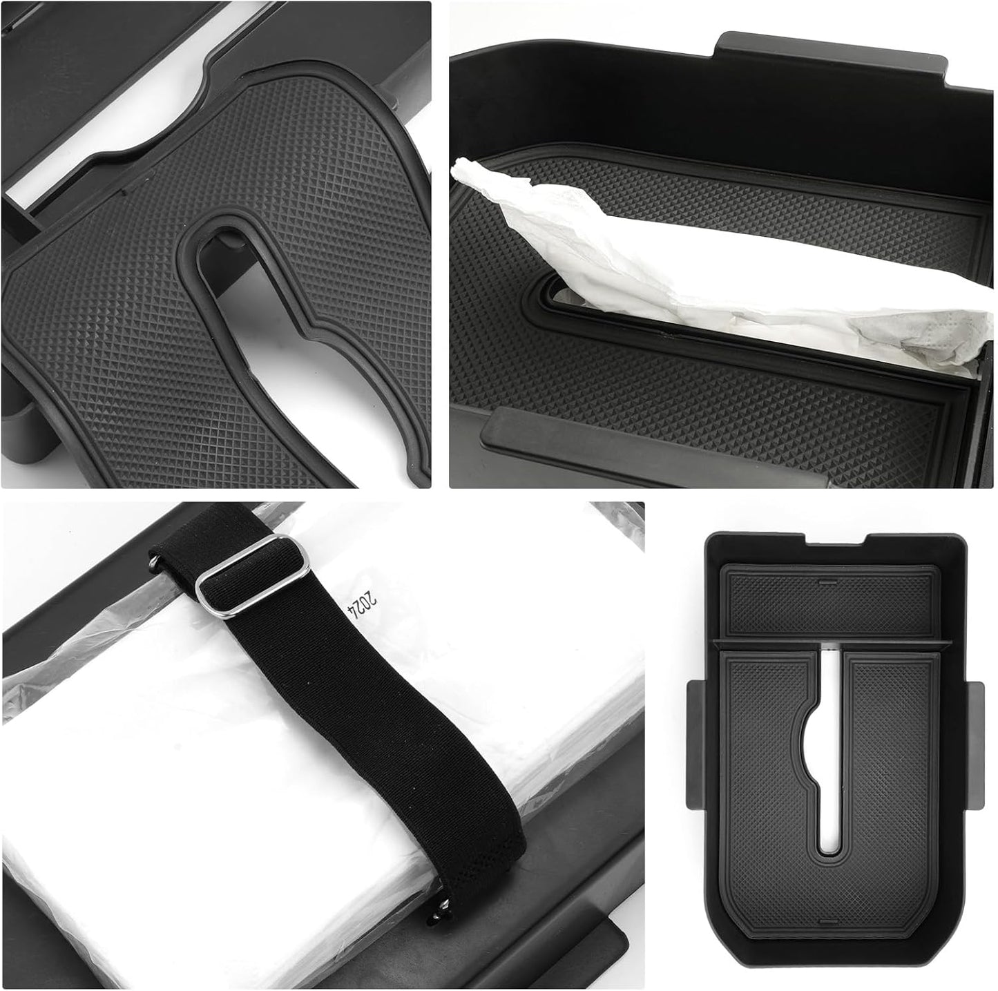 ruiya 2024 Toyota Rankle 250 Exclusive Console Tray, Console Box, Console Tray, Storage Box, Land Cruiser 250, Rankle 250, Accessories, Storage Parts, Center Console, Tissue Case, Car Storage,