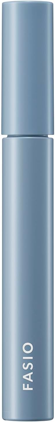 FASIO Ultra WP Mascara (Curl) 03, Clear Black, 0.2 oz (6 g), Ultra Waterproof, Sweat & Sebum Unscented