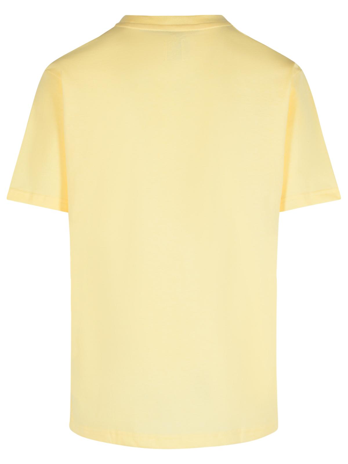 Designer Brand ニューバランスブラウンコットンTシャツ - Image 7