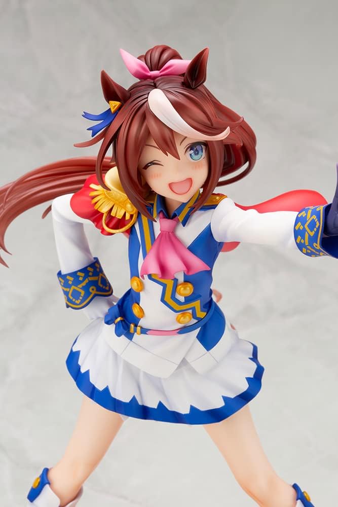 Kotobukiya PV047 Uma Musume Pretty Derby Tokai Teo, 1/7 Scale, PVC Pre-painted Complete Figure